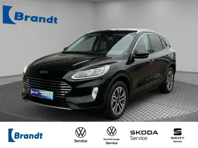 Gebraucht Ford Kuga Titanium X 152 PS (111 kW) 2021 Obsidian schwarz met. SUV