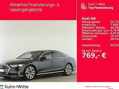 Gebraucht Audi A8 Sport 449 PS (330 kW) 2021 Vesuvgrau metallic Limousine