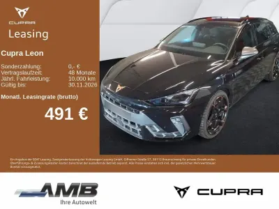 Gebraucht Cupra Leon VZ 272 PS (200 kW) 2025 Schwarz Limousine