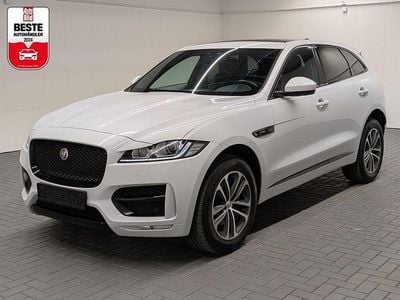 Usado Jaguar F-Pace R-Sport 300 HP (220 kW) 2019 Branco SUV