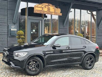 Obsidian schwarz Gebraucht 2022 Mercedes GLC200 AMG SUV | 44.999 € (Fairer Preis)