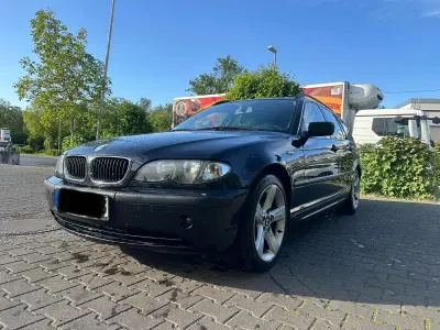 Second-hand BMW 320 150 CP (110 kW) 2004 Negru Break