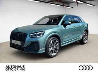 Neu Audi Q2 S-Line 150 PS (110 kW) 2025 Grün (grün (individuallackierungen audi exclusive/ ) SUV