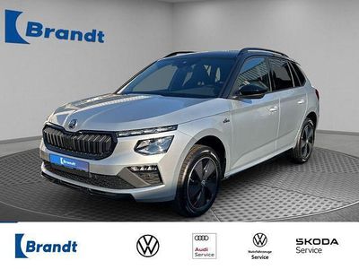 Silber Gebraucht 2025 Skoda Kamiq Monte Carlo SUV | 29.890 € (Fairer Preis)