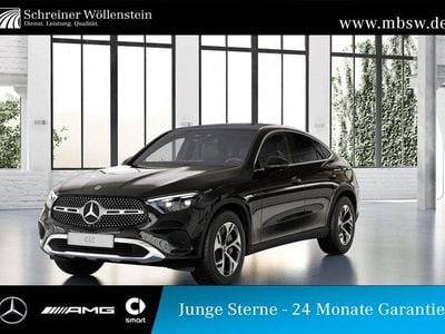 Gebraucht Mercedes GLC300e 204 PS (150 kW) 2024 Unilack schwarz uni Coupé