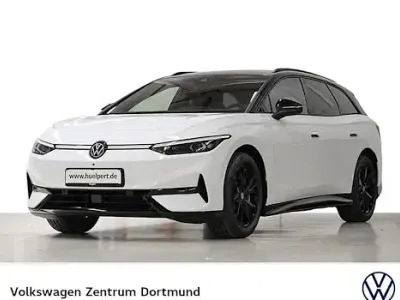 Ny VW ID.7 Pro 210 kW (286 HK) 2026 Hvid Stationcar