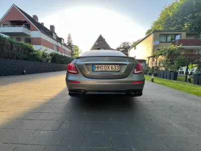 Gebraucht Mercedes E63 AMG AMG 571 PS (419 kW) 2018 Grau Limousine