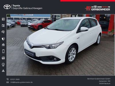 gebraucht Toyota Auris Hybrid 1.8 VVT-i Hybrid Automatik Edition S+