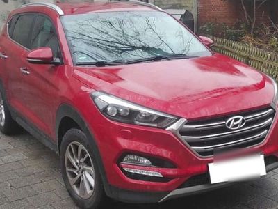 gebraucht Hyundai Tucson blue 1.6 GDI Trend2WD Trend AB 21-3.2024