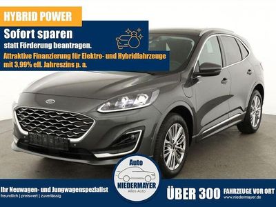 Gebraucht Ford Kuga Vignale 224 PS (164 kW) 2024 Magnetic grau metallic SUV