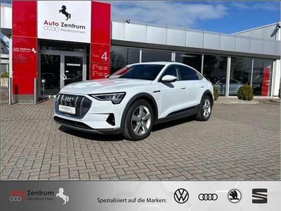Usata Audi e-tron Sportback Advanced Plus 300 kW (408 CV) 2022 Bianco SUV
