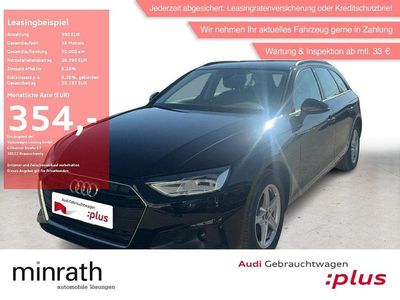 Usata Audi A4 150 CV (110 kW) 2023 Nero Station wagon