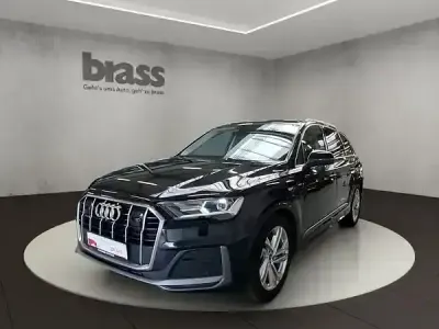 Gebraucht Audi Q7 Ambiente 286 PS (210 kW) 2022 Mythosschwarz metallic SUV
