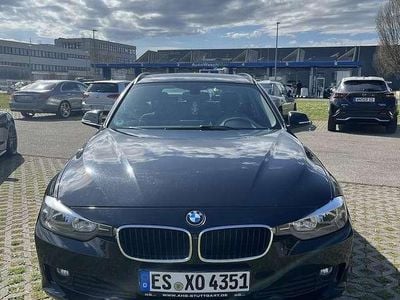Gebraucht BMW 320 190 PS (139 kW) 2015 Schwarz Kombi