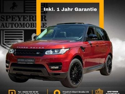 Gebraucht Land Rover Range Rover HSE Dynamic 292 PS (214 kW) 2014 Chile red SUV