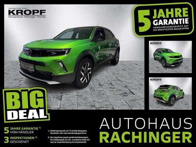 Gebraucht Opel Mokka Elegance 131 PS (96 kW) 2023 Matcha green/ikone gruen SUV