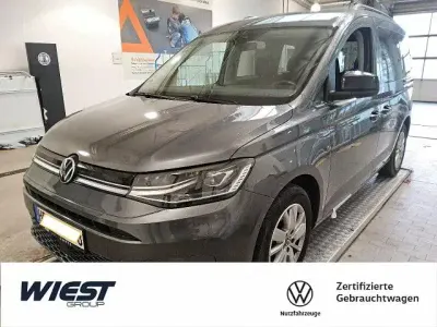 Usata VW Caddy Life 122 CV (89 kW) 2022 Grigio Monovolume