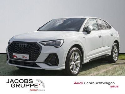Gebraucht Audi Q3 Sportback S-Line 150 PS (110 kW) 2025 Gletscherweiß metallic SUV