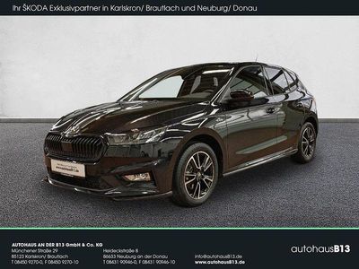 Brugt Skoda Fabia Monte Carlo 116 HK (85 kW) 2025 Sort Sedan