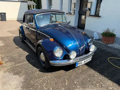 Gebraucht VW Type 3 95 PS (69 kW) 1969 Blau Cabrio