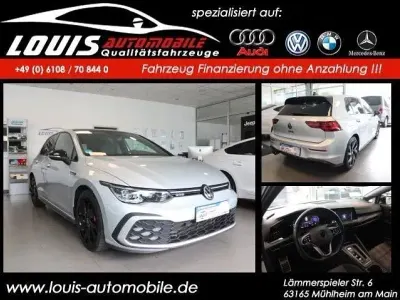 Gebraucht VW Golf VIII GTD 200 PS (147 kW) 2022 Silber Limousine