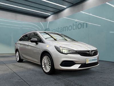 Silber Gebraucht 2021 Opel Astra Business Kombi | 18.190 € (Teuer)