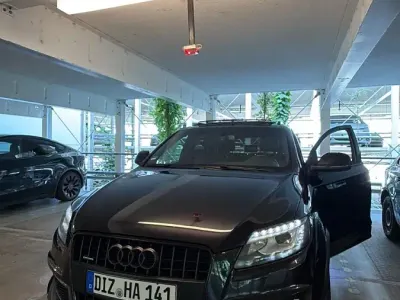 Gebraucht Audi Q7 S-Line 240 PS (176 kW) 2010 Schwarz SUV