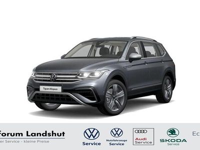 Gebraucht VW Tiguan Allspace Elegance 190 PS (139 kW) 2022 Grau platinum grey SUV
