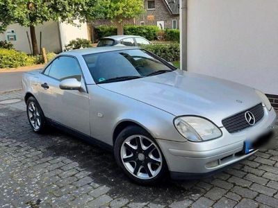 gebraucht Mercedes SLK200 -