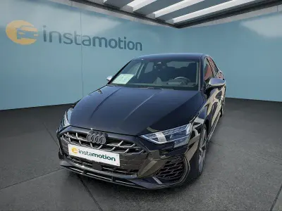 Gebraucht Audi S3 333 PS (244 kW) 2025 Schwarz Limousine