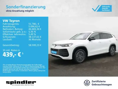 Gebraucht VW Tayron R-line 272 PS (200 kW) 2025 Pure white SUV