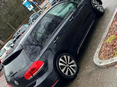 Gebraucht VW Golf VI GTD 170 PS (125 kW) 2010 Schwarz Kleinwagen