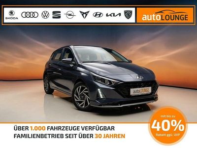 Neu Hyundai i20 90 PS (66 kW) 2026 Grau Kleinwagen