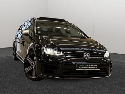 Gebraucht VW Golf VII R 300 PS (220 kW) 2015 Schwarz Kombi