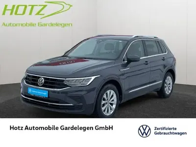Brugt VW Tiguan Life 150 HK (110 kW) 2021 Grå SUV