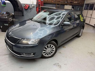 Second-hand Skoda Rapid Ambition 110 CP (80 kW) 2018 Gri Hatchback