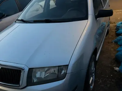 Gebraucht Skoda Fabia Classic 54 PS (39 kW) 2006 Grau Kleinwagen