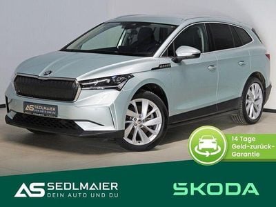 Gebraucht Skoda Enyaq iV Suite 150 kW (204 PS) 2022 Arctic silber SUV