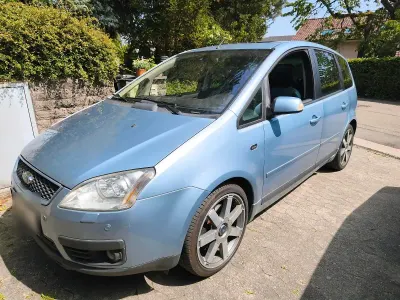 Gebraucht Ford C-MAX 145 PS (106 kW) 2006 Blau Van / Kleinbus