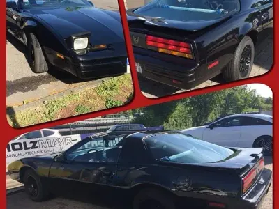 Gebraucht Pontiac Firebird 184 PS (135 kW) 1989 Schwarz Coupé