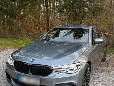 Gebraucht BMW 530e M Sport 262 PS (192 kW) 2019 Grau Limousine