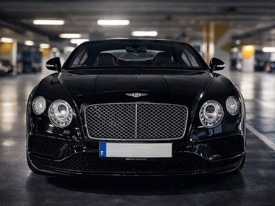 Gebraucht Bentley Continental GT 507 PS (372 kW) 2017 Schwarz