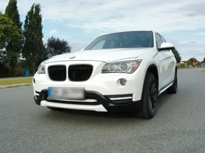 Gebraucht BMW X1 Sport Line 184 PS (135 kW) 2012 Weiß SUV