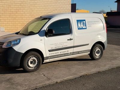 Gebraucht Renault Kangoo 75 PS (55 kW) 2016 Weiß Van / Kleinbus