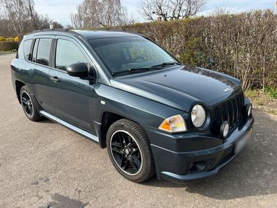 gebraucht Jeep Compass Limited CRD 4x4 2,0L Tüv und Au neu