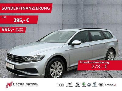 Gebraucht VW Passat 150 PS (110 kW) 2022 Scale silver metallic Kombi