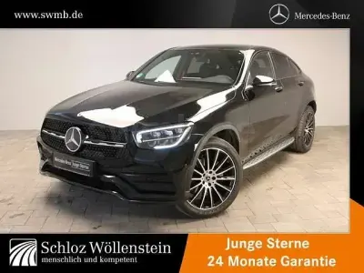 Gebraucht Mercedes GLC220 AMG 194 PS (142 kW) 2023 Schwarz Coupé