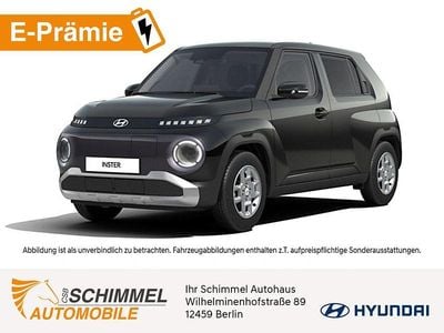 Neu Hyundai Inster Trend 85 kW (116 PS) 2026 Schwarz Kleinwagen