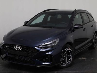 Neu Hyundai i30 N Line 140 PS (102 kW) 2026 Blau Kombi