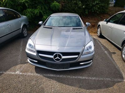 gebraucht Mercedes SLK200 R 172 (BlueEFFICIENCY)